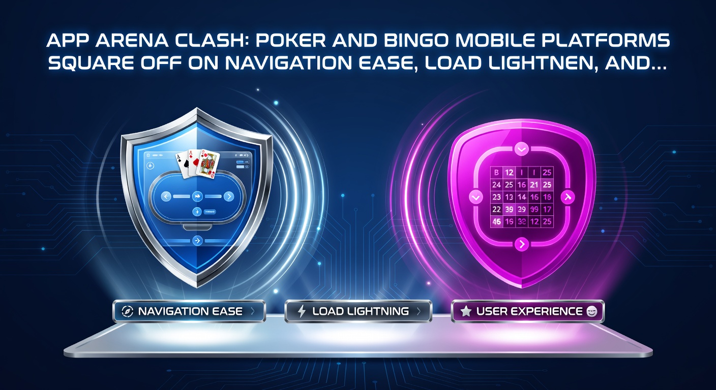 Close-up comparison of app loading screens and reward notification pop-ups on poker and bingo interfaces