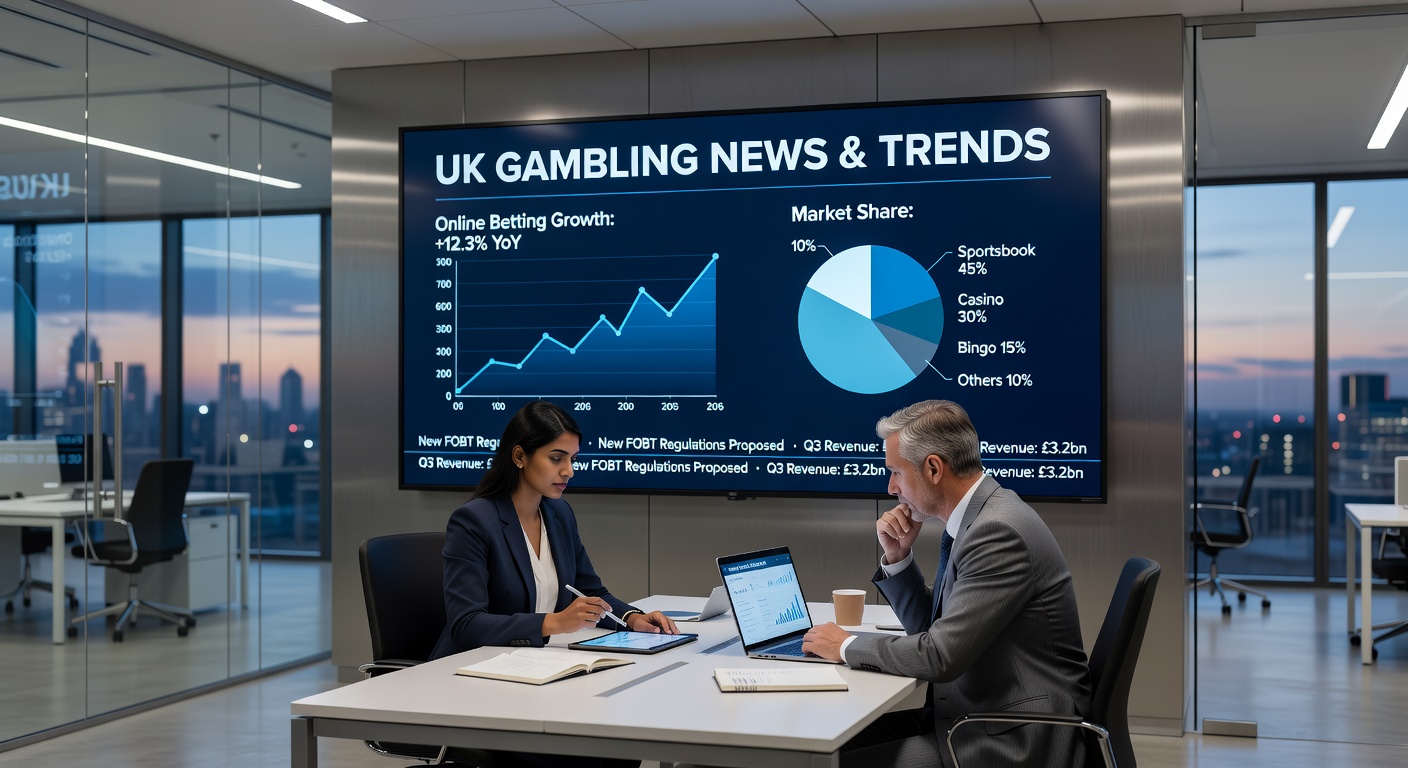 Infographic displaying key gambling participation statistics from the UK Gambling Commission's Wave 3 survey, highlighting percentages for lottery, scratchcards, and betting activities