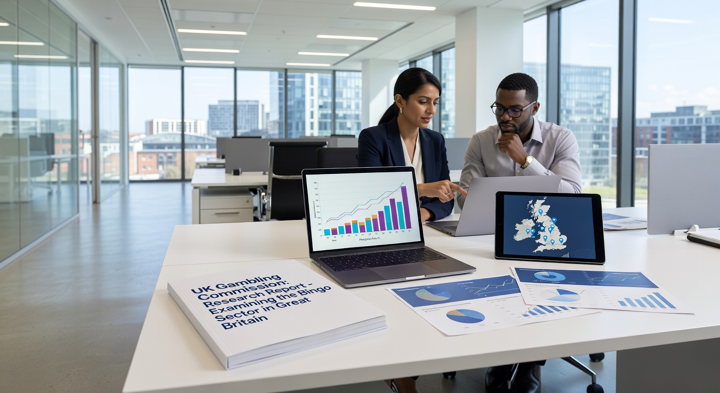 Bar chart illustrating declines in horse race betting and rises in online instant win games from the Gambling Commission's Wave 3 2025 survey data