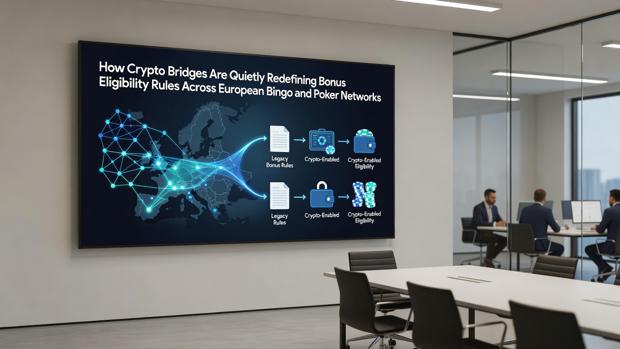 Screenshot showing on-chain analytics dashboard used by European gaming operators to verify bridged crypto deposits