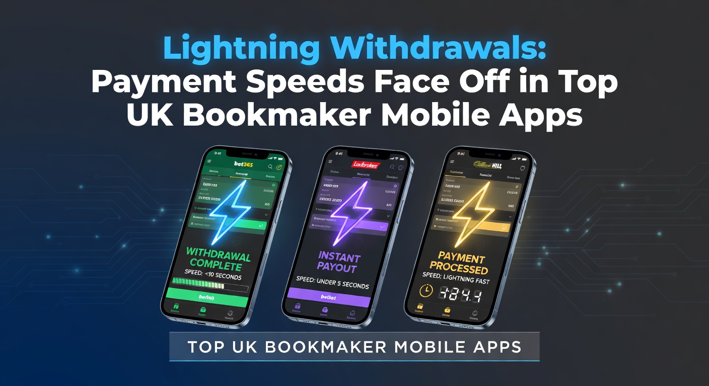 Vibrant scene at Cheltenham Festival racecourse, where on-course bookmakers handle bustling crowds and stacks of cash bets under the spring sun