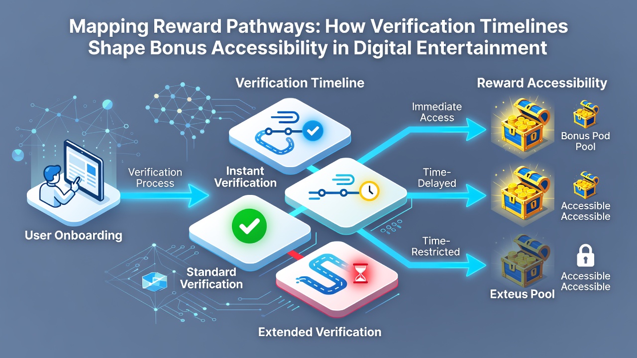 Timeline graphic comparing verification durations across different payment and platform types