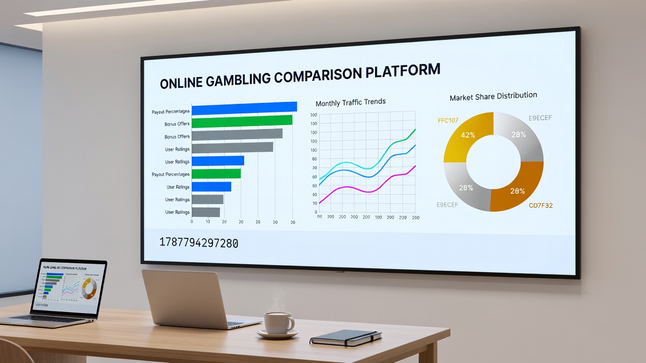 Detailed comparison chart of bonus offers and payout methods on gambling sites