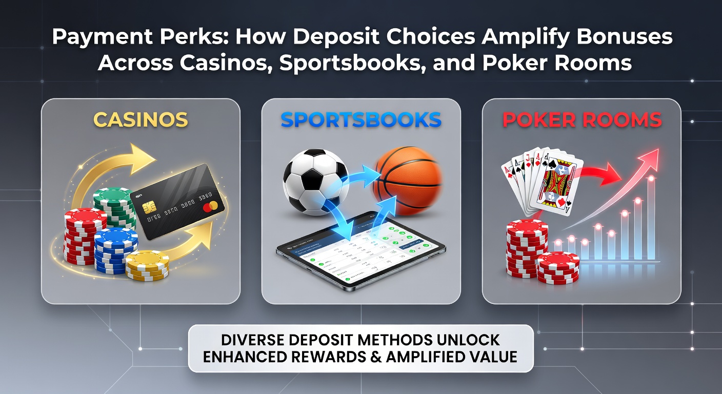 Infographic showing bonus multipliers for various deposit options in sportsbooks, with crypto leading at up to 300% matches