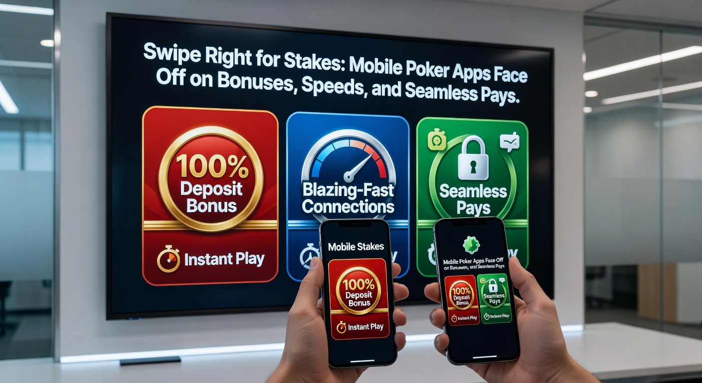Close-up of a poker hand on a mobile screen showing betting options, chips stacking up, and a timer ticking down in a fast-paced tournament
