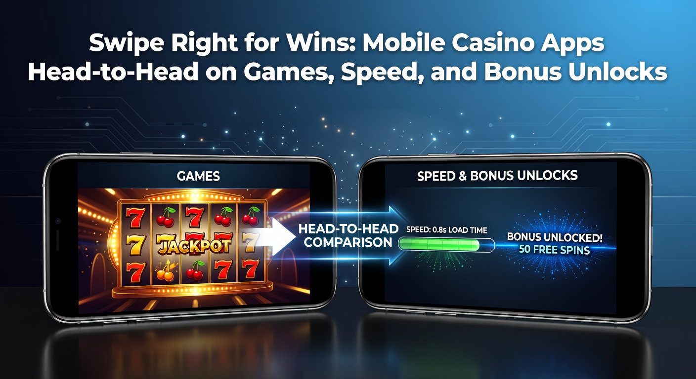 Smartphone screen displaying vibrant mobile casino slots and table games with fast-loading animations and bonus pop-ups