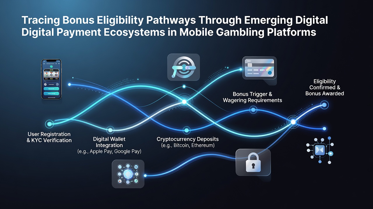 Diagram depicting data flows between mobile payment gateways, bonus eligibility engines, and regulatory compliance databases